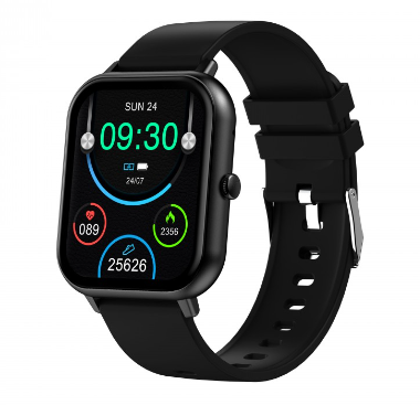 SMARTWATCH DCU CURVED GLASS PRO NEGRO